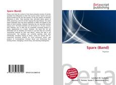 Sparx (Band)的封面