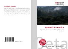 Tatranská Lomnica kitap kapağı