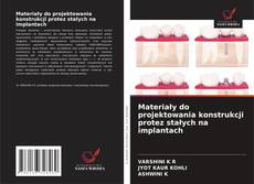 Copertina di Materiały do projektowania konstrukcji protez stałych na implantach