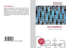 Amt Altdöbern的封面