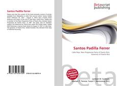 Portada del libro de Santos Padilla Ferrer