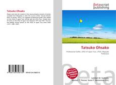 Portada del libro de Tatsuko Ohsako