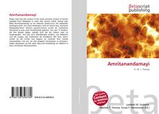 Portada del libro de Amritanandamayi