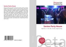 Portada del libro de Santos Party House