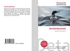 Capa do livro de Amsterdamente 