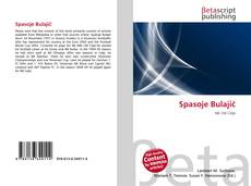 Spasoje Bulajič的封面