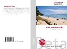 Capa do livro de Amsterdam-Insel 