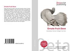 Ornate Fruit Dove的封面