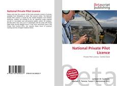 National Private Pilot Licence的封面
