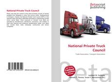 National Private Truck Council的封面