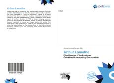 Bookcover of Arthur Lamothe