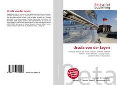 Capa do livro de Ursula von der Leyen 