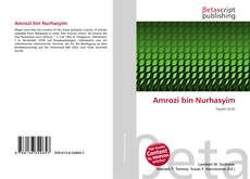 Capa do livro de Amrozi bin Nurhasyim 