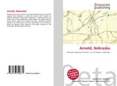 Capa do livro de Arnold, Nebraska 