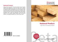 Couverture de National Product