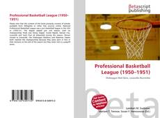 Couverture de Professional Basketball League (1950–1951)