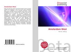 Couverture de Amsterdam West