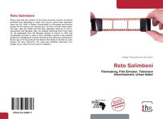 Buchcover von Reto Salimbeni