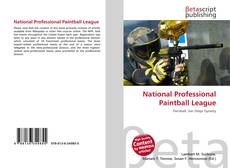 National Professional Paintball League的封面