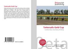 Tattersalls Gold Cup的封面