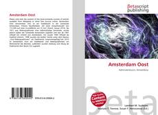 Copertina di Amsterdam Oost