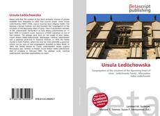 Copertina di Ursula Ledóchowska