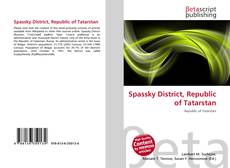 Capa do livro de Spassky District, Republic of Tatarstan 