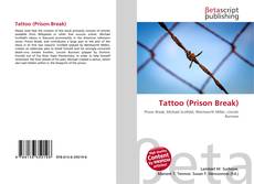 Capa do livro de Tattoo (Prison Break) 