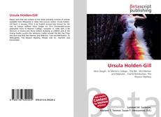 Capa do livro de Ursula Holden-Gill 