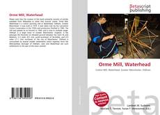 Orme Mill, Waterhead的封面
