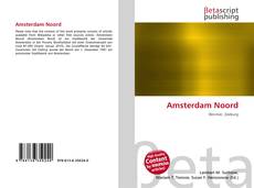 Amsterdam Noord的封面