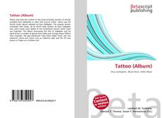 Tattoo (Album)的封面
