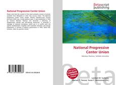 National Progressive Center Union的封面