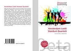Capa do livro de Amsterdam Loeki Stardust Quartett 