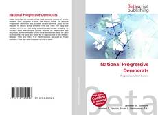 Copertina di National Progressive Democrats
