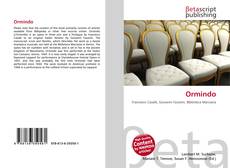 Copertina di Ormindo