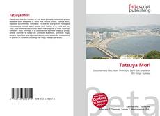 Capa do livro de Tatsuya Mori 