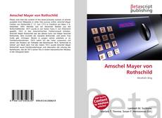Copertina di Amschel Mayer von Rothschild