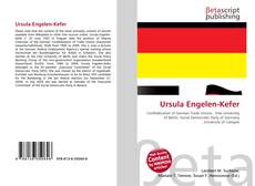Copertina di Ursula Engelen-Kefer