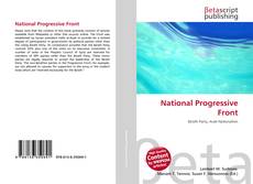 Capa do livro de National Progressive Front 