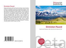 Copertina di Ormiston Pound