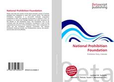 Copertina di National Prohibition Foundation