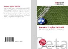 Portada del libro de Santosh Trophy 2007–08