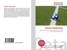 Copertina di Santos Urdinarán