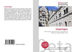 Capa do livro de Urspringen 