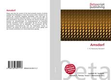 Copertina di Amsdorf