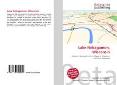 Обложка Lake Nebagamon, Wisconsin
