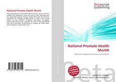 Обложка National Prostate Health Month