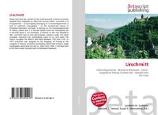 Capa do livro de Urschmitt 