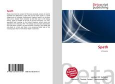 Capa do livro de Spath 